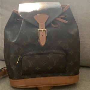 Louis Vuitton Monogram Montsouris Mini backpack